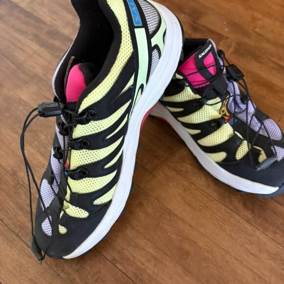 Womens Salomon xa pro size 8.5 - Picture 2 of 4